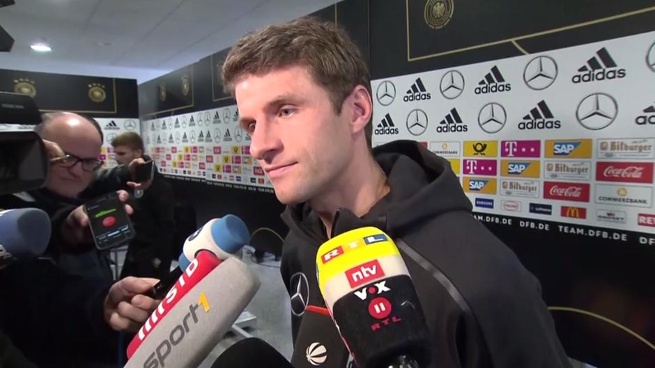 Müller: "Es fühlt sich nicht ganz so toll an" Müller: "Es fühlt sich nicht ganz so toll an"