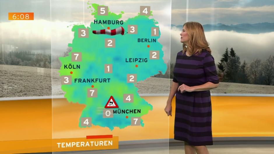 Der Wetterbericht für den 21.11.2018 Der Wetterbericht für den 21.11.2018
