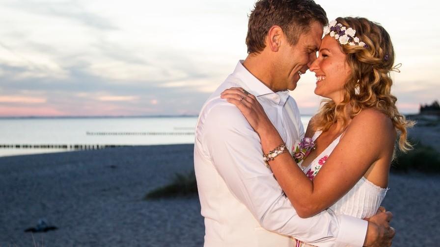Jannis und Peers Traumhochzeit am Strand Jannis und Peers Traumhochzeit am Strand