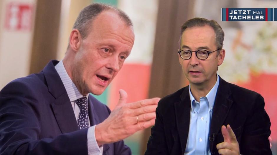 Friedrich Merz: Anlageberater oder CDU-Chef? Friedrich Merz: Anlageberater oder CDU-Chef?