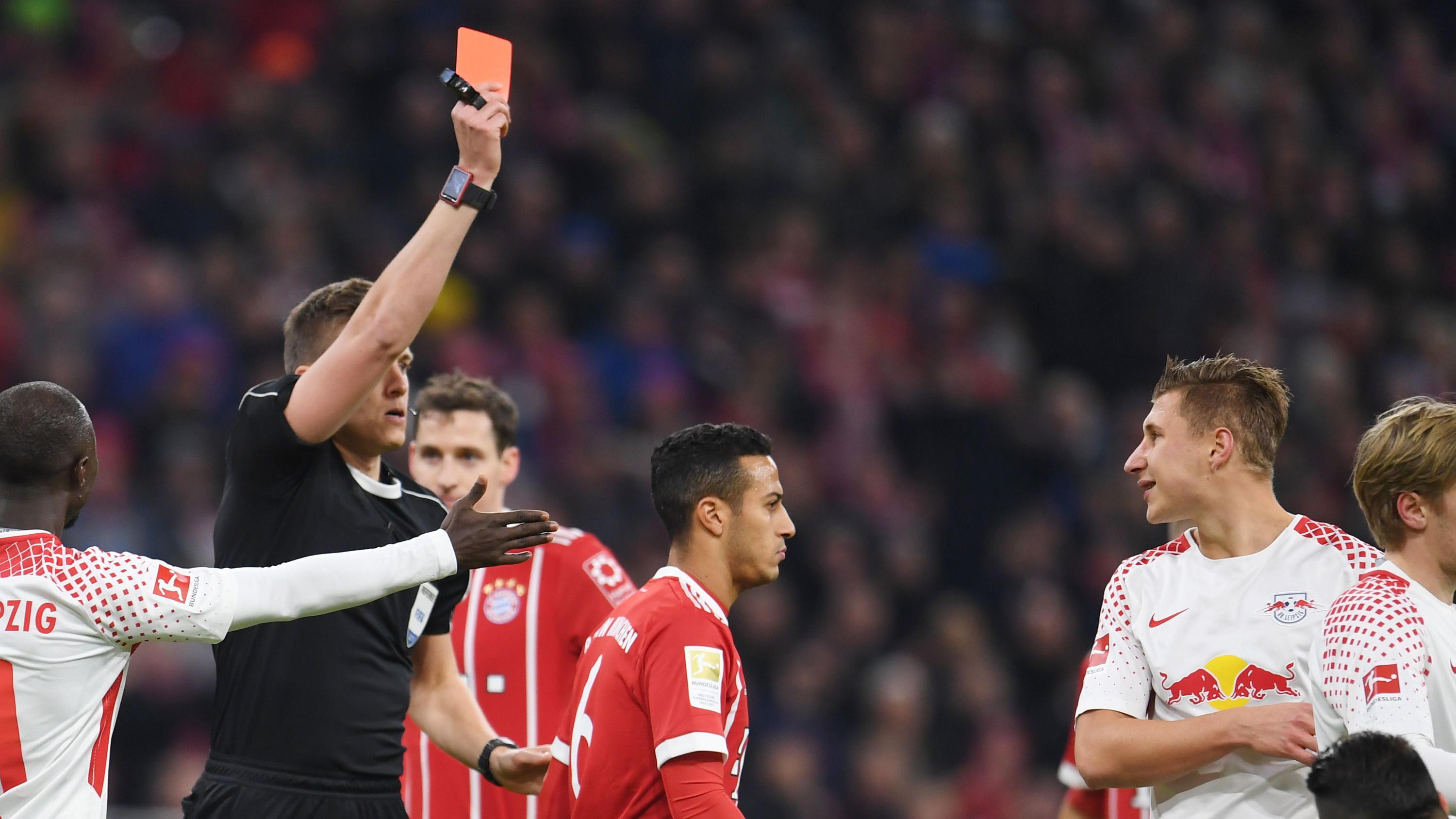 Bayern Rote Karte Bayern Rote Karte