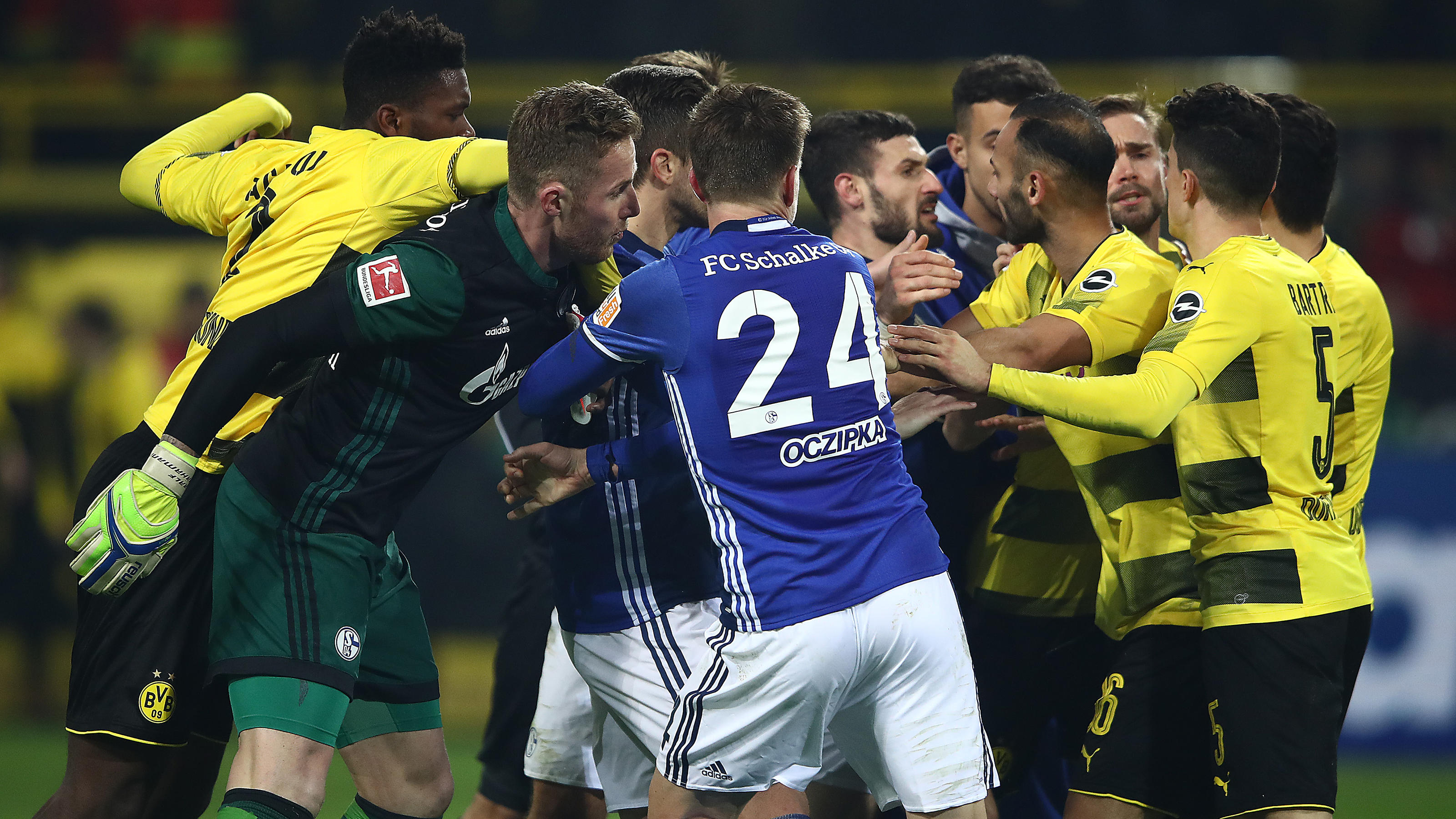 Schalke - Dortmund Derby: Riesen-Ärger - wegen DIESER ...